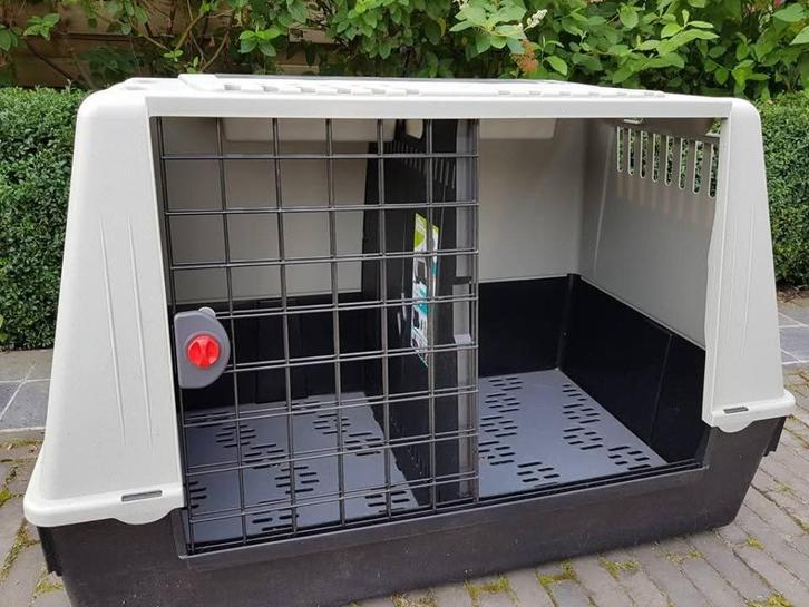 Hondentransportbox, Dieren en Toebehoren, Honden-accessoires, Zo goed als nieuw, Ophalen