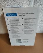 Dévidoir ruban d’emballage Rapesco 960 – neuf, Enlèvement ou Envoi, Neuf