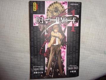 Death Note 1 tsugumi OHBA-takeshi OBATA(fr) beschikbaar voor biedingen