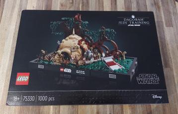 LEGO Star Wars 75330 Dagobah Jedi Training Diorama - MISB beschikbaar voor biedingen