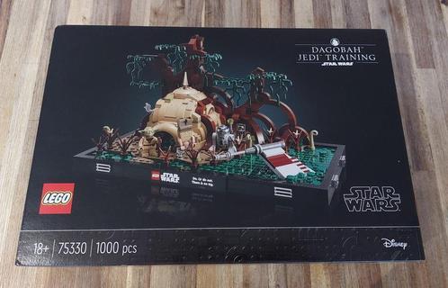 LEGO Star Wars 75330 Dagobah Jedi Training Diorama - MISB, Kinderen en Baby's, Speelgoed | Duplo en Lego, Nieuw, Lego, Complete set
