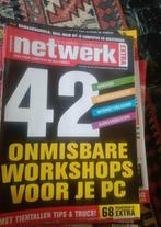 Tijdschriften Netwerk, Pc,.....27 stuks, Boeken, Tijdschriften en Kranten, Ophalen, Zo goed als nieuw