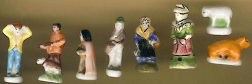 kerst feves (Santons-figuurtjes) in porselein, Divers, Noël, Neuf, Envoi