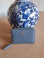 TK: portemonnee 'Nobody' - kleur: lichtblauw, Autres marques, Cuir, Enlèvement ou Envoi, Comme neuf