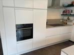 Complete SieMatic keuken met eiland/ incl Siemens toestellen, Met kookeiland, Wit, Zo goed als nieuw, Ophalen