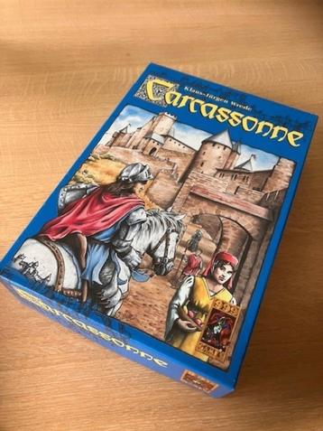 Carcassonne gezelschapsspel