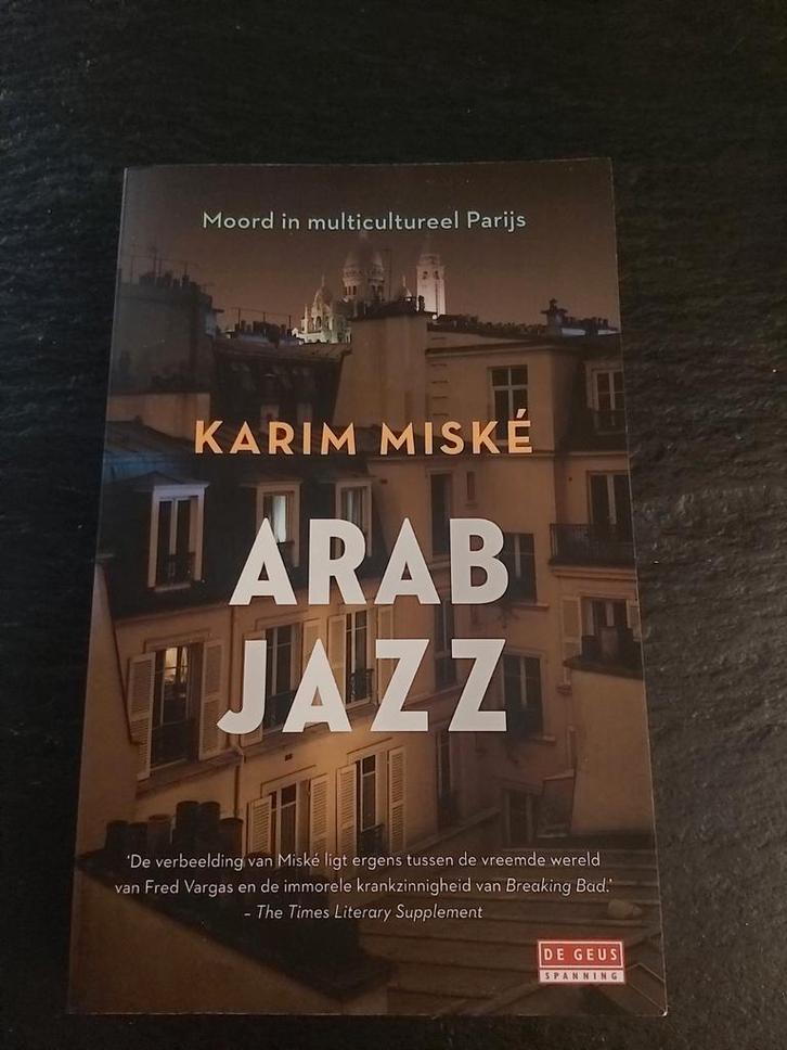 Karim Miské - Arab Jazz, Boeken, Thrillers, Ophalen of Verzenden
