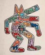 Keith Haring : lithographie 50 par 70 cm, Enlèvement ou Envoi