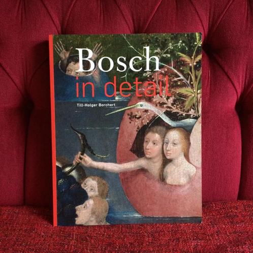 Bosch in detail till-holger borchert, Boeken, Kunst en Cultuur | Beeldend, Ophalen of Verzenden