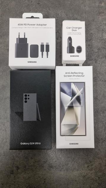Samsung Galaxy S24 Ultra 1TB GLOEDNIEUWE SAMSUNG beschikbaar voor biedingen
