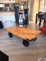 Table de salon, Maison & Meubles, Tables | Tables de salon, 100 à 150 cm, Métal, Enlèvement, Utilisé