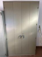 Ijzeren bureaukast, Huis en Inrichting, Kasten | Roldeurkasten en Archiefkasten, Ophalen, Gebruikt, 100 tot 150 cm, 200 cm of meer