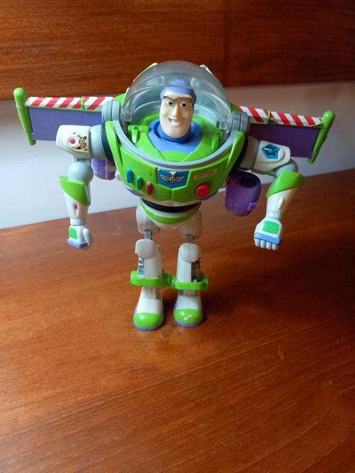 Buzz l'Eclair, Kinderen en Baby's, Speelgoed | Actiefiguren, Gebruikt, Ophalen