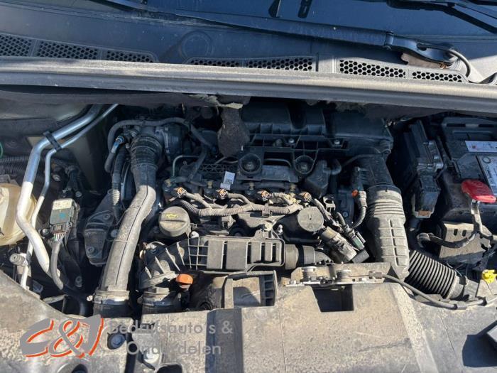 Motor van een Peugeot Partner, Auto-onderdelen, Motor en Toebehoren, Peugeot, Gebruikt, 3 maanden garantie, Ophalen of Verzenden