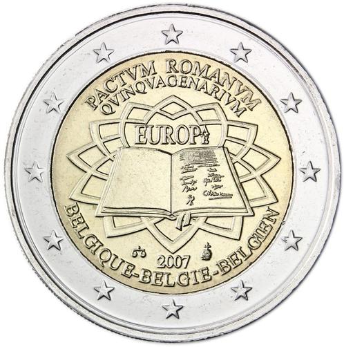2 euro, €2 België 2007, Postzegels en Munten, Munten | België, Losse munt, Ophalen of Verzenden