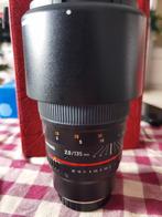 Samyang MF lens 135mm 2.0 voor Fujifilm, Audio, Tv en Foto, Ophalen of Verzenden, Zo goed als nieuw