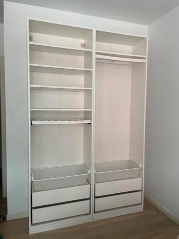PAX IKEA kledingkast 2 keer 75x35x236 cm, Huis en Inrichting, Kasten | Kleerkasten, Ophalen, 200 cm of meer, 150 tot 200 cm, Zo goed als nieuw