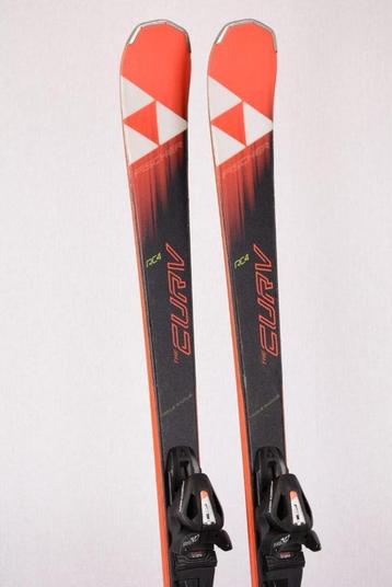 150 cm ski's FISCHER RC4 THE CURV XTR, grip walk, triple, Verzenden, Carve, Fischer, Gebruikt