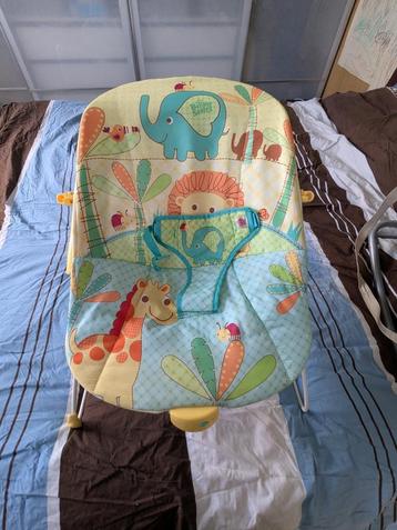 Baby relax + trilfunctie Bright stars beschikbaar voor biedingen