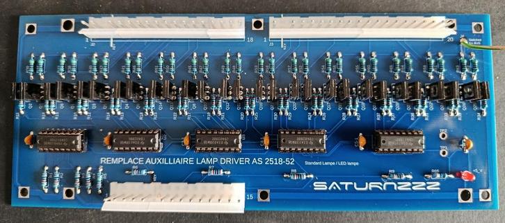 Carte Lampe Auxiliaire AS 2518-52 Pour Flipper Bally, Verzamelen, Automaten | Flipperkasten, Nieuw, Elektronisch, Flipperkast