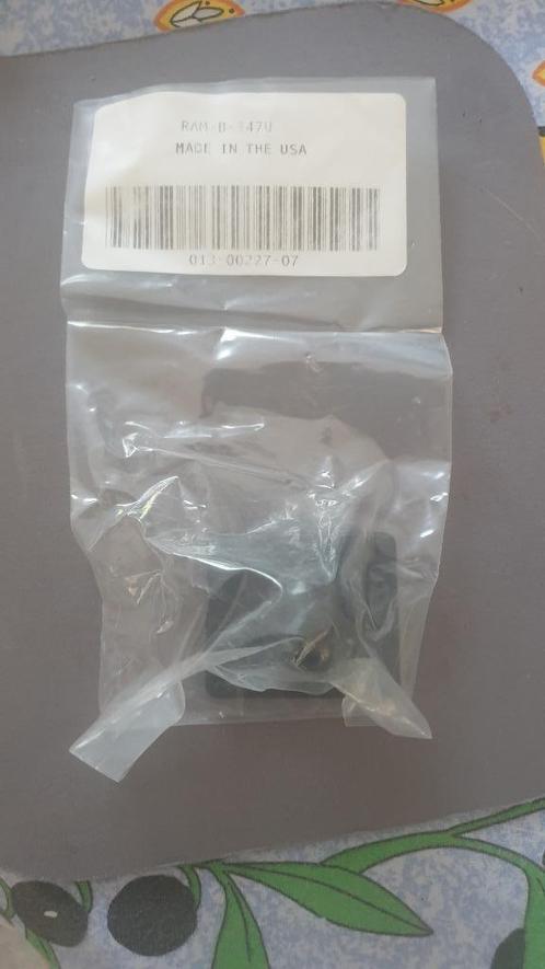 Ram Mounts gps moto, Motoren, Accessoires | Navigatiesystemen, Gebruikt, Ophalen of Verzenden