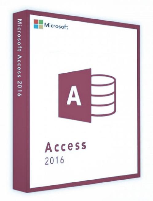 Microsoft Access 2016   1 clé d'activation licence    Durée, Computers en Software, Office-software, Nieuw, Windows, Access, Ophalen of Verzenden