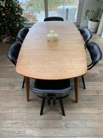 Stoelen, Huis en Inrichting, Barkrukken, 5 krukken of meer, Ophalen, Gebruikt, Leer