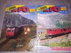 2 Revues Eisenbahn Journal  Hors Series  FO  FURKA OBERALP, Comme neuf, Livre, Revue ou Catalogue, Enlèvement ou Envoi