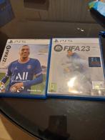 fifa22 en fifa23 ps5, Ophalen of Verzenden, Zo goed als nieuw
