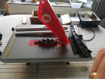 Tafelzaagmachine (verlaagde prijs)?  beschikbaar voor biedingen