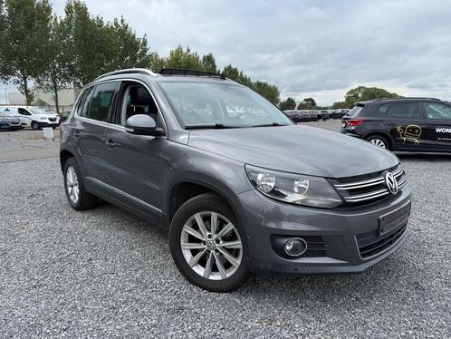 Volkswagen Tiguan Highline 2.0 TDI – 93000 km's - 1J GARAN, Auto's, Volkswagen, Bedrijf, Te koop, Tiguan, Diesel, Euro 5, Berline