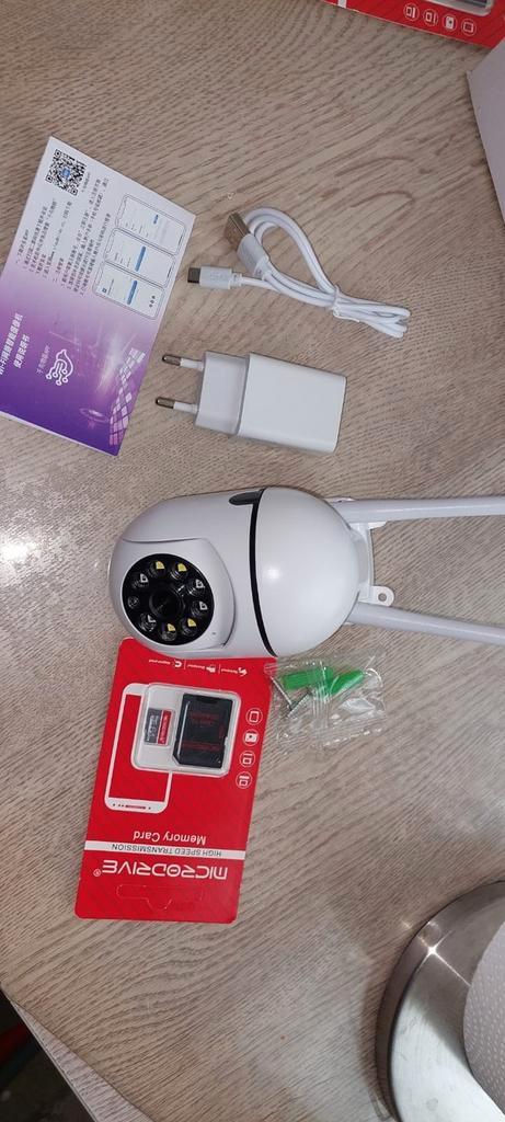 Camera beveiliging, Audio, Tv en Foto, Videobewaking, Nieuw, Ophalen