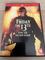 Friday The 13th, Part VII: The New Blood DVD, Cd's en Dvd's, Ophalen of Verzenden, Zo goed als nieuw, Slasher, Vanaf 16 jaar