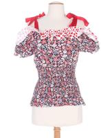 ZOE LA FEE - blouse  taille 40 - coton - été - vacances, Maat 38/40 (M), Overige kleuren, Nieuw, ZOE LA FEE