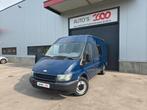 Ford transit dubbelcabine lichte vracht/garantie en keuring, Auto's, Bestelwagens en Lichte vracht, Bedrijf, Ford, Te koop, Handgeschakeld