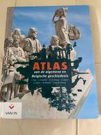 Atlas van de algemene en Belgische geschiedenis, Boeken, Ophalen, Nederlands