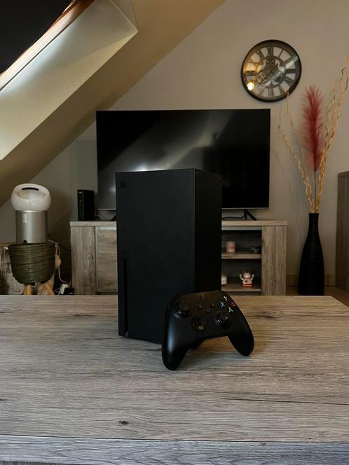 Xbox series X + manette, Games en Spelcomputers, Spelcomputers | Xbox Series X en S, Zo goed als nieuw, Xbox Series X, Ophalen