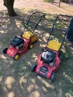 2 wolf garten grasmaaiers voor onderdelen, Tuin en Terras, Grasmaaiers, Ophalen, Gebruikt, Benzine-grasmaaier, Wolf garden