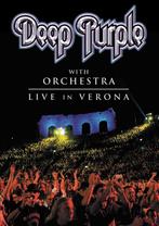 DEEP PURPLE MET ORCHESTRA - Live in Verona 2011 DVD Nieuw, Alle leeftijden, Ophalen of Verzenden, Nieuw in verpakking, Muziek en Concerten