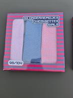 onderhemdjes girls, Nonito Kids, 98 NIEUW, Kinderen en Baby's, Ophalen of Verzenden, Zo goed als nieuw