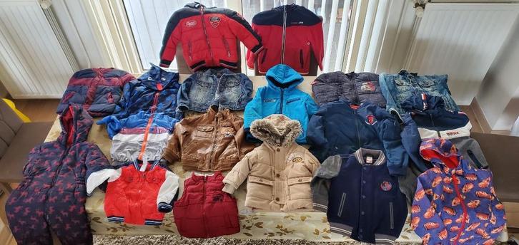 Jassen van alle seizoenen voor jongens van maat 98 tot 128, Kinderen en Baby's, Kinderkleding | Maat 98, Zo goed als nieuw, Jongen