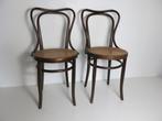 Een paar stoelen Kohn J&J Jacob Jozef stijl Thonet, Ophalen