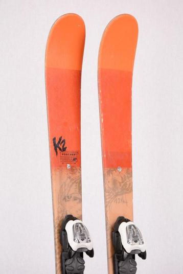 119 cm kinder ski's K2 POACHER Jr. FREESTYLE, TWINTIP, all, Sport en Fitness, Overige merken, Gebruikt, Verzenden, 100 tot 140 cm