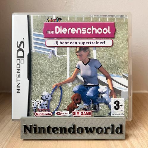 Mijn Dierenschool (DS), Consoles de jeu & Jeux vidéo, Jeux | Nintendo DS, Comme neuf, Enlèvement ou Envoi
