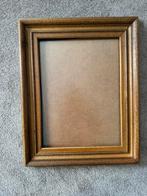 Vintage houten fotokader, Ophalen, Gebruikt, Minder dan 50 cm, 50 tot 75 cm
