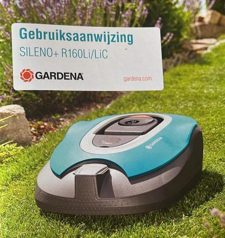 Gardena Sileno+ robotmaaier R160Li, Tuin en Terras, Robotmaaiers, Gebruikt, Ophalen