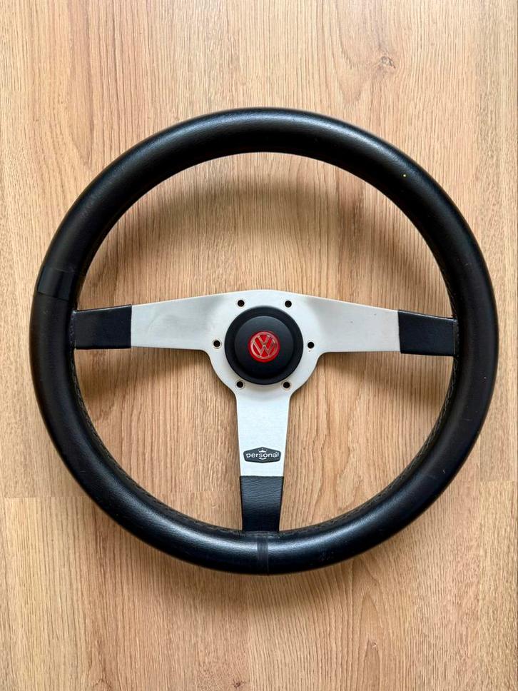 Personal 330mm Stuur Volkswagen Golf Jetta Rabbit MK1 MK2, Auto-onderdelen, Besturing, Alfa Romeo, Amerikaanse onderdelen, Audi