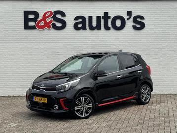 Kia Picanto 1.0 T-GDI GT-Line Leder Carplay Camera Cruise Na beschikbaar voor biedingen