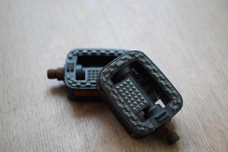 Pédales de vélo, Vélos & Vélomoteurs, Accessoires vélo | Autres Accessoires de vélo, Utilisé, Enlèvement