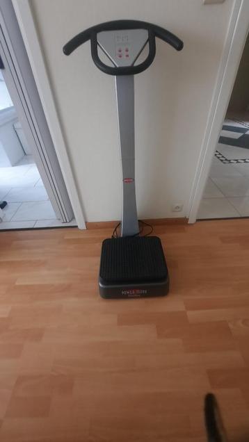 POWER MAXX trilplaat beschikbaar voor biedingen